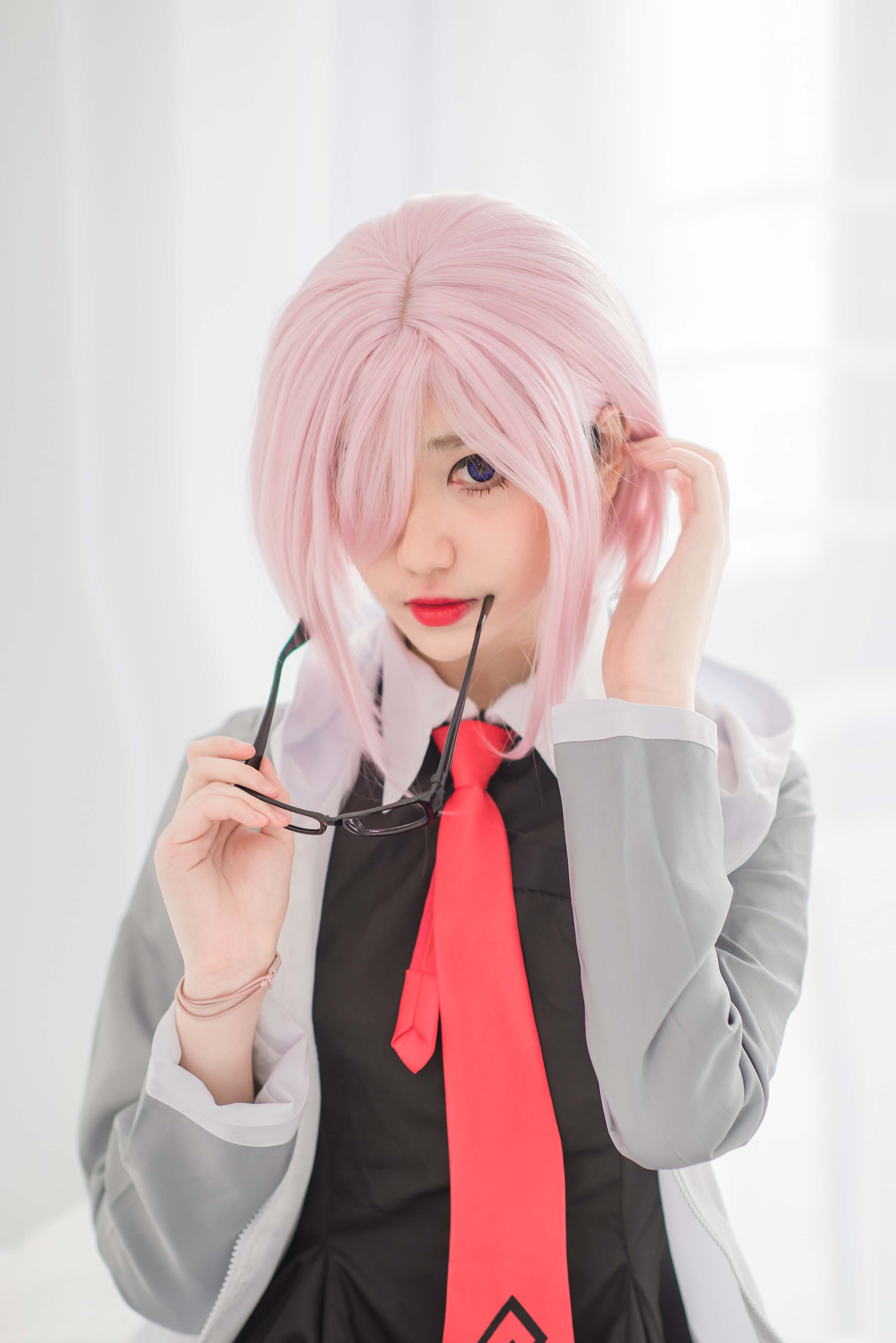 [南桃Momoko]NO.007玛修制服插图5